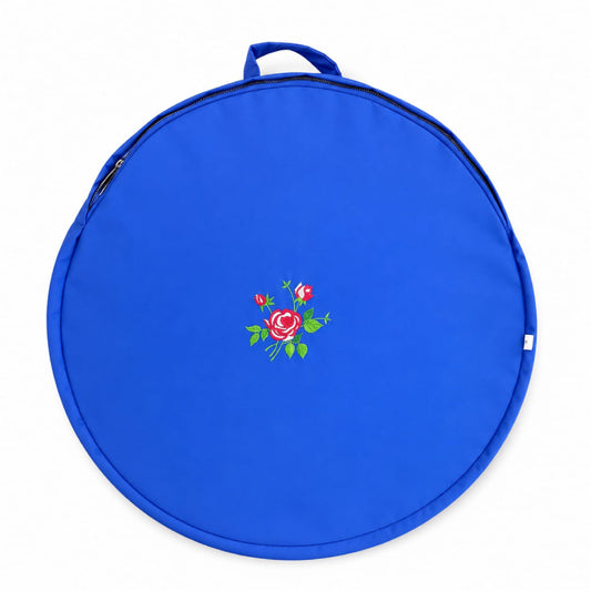 Portafalso para Transportar Falso de Cueca Azul Rey