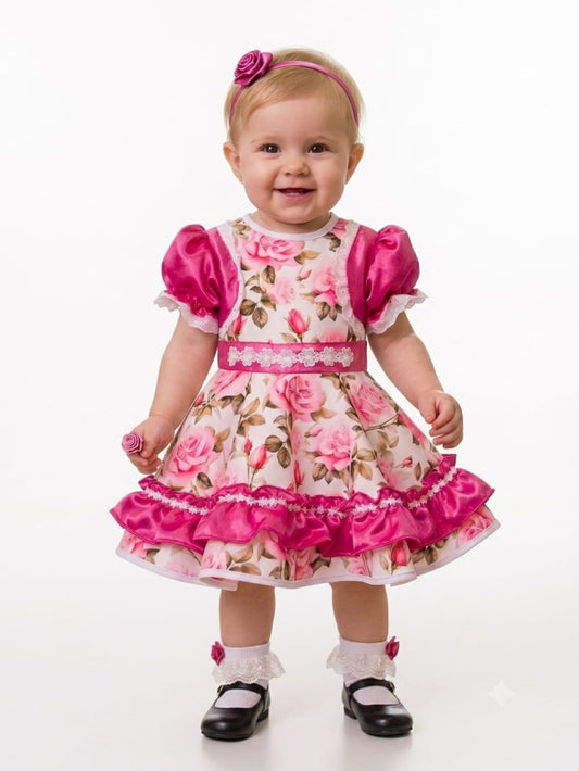 Vestido de Cueca Talla 1 –