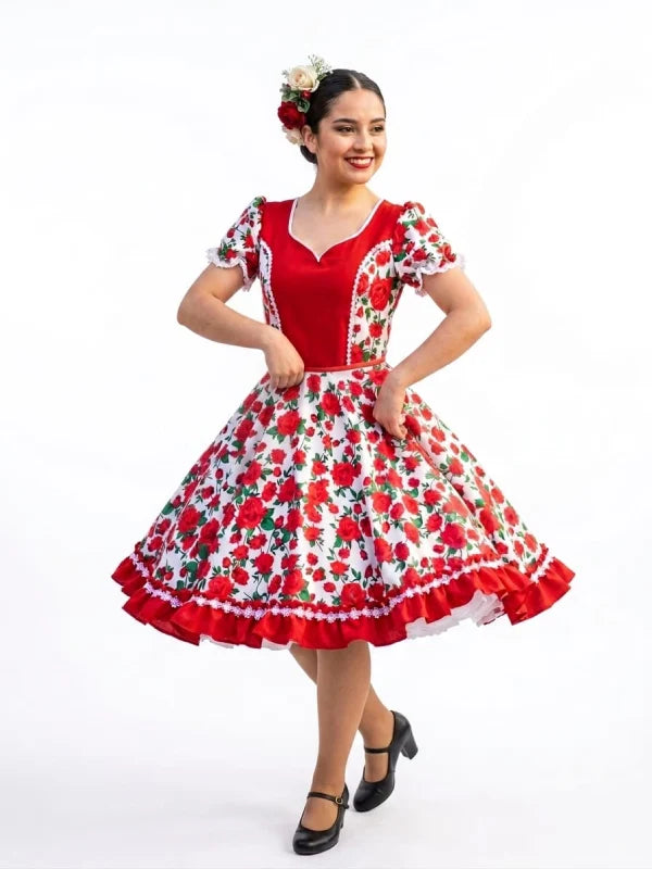 VESTIDOS DE HUASA