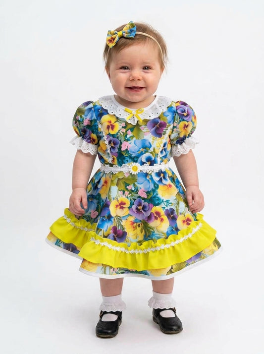 Vestido de Cueca Talla 1 – Pensamientos sin Bolero
