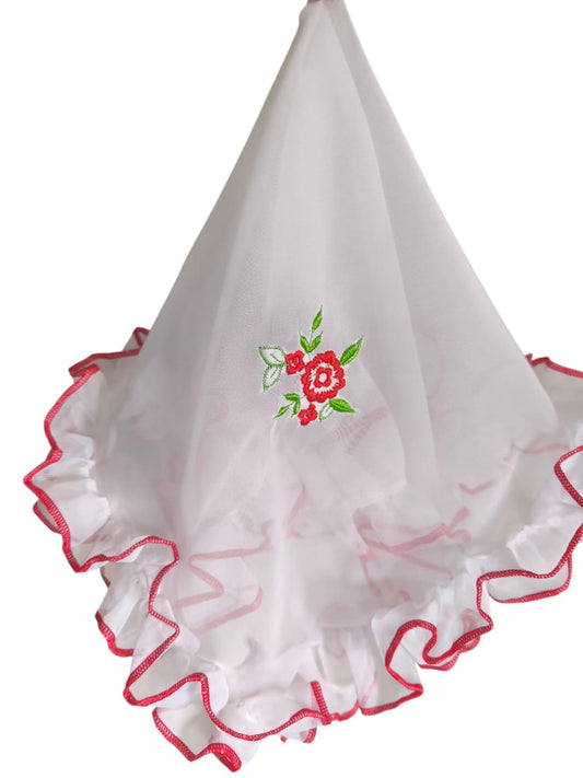 Pañuelo de Cueca Tradicional ROJO