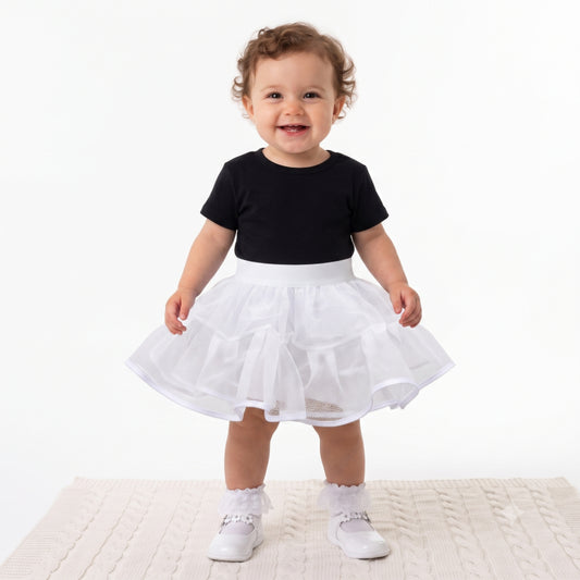 Falso de Cueca Chilena –  para Vestido de Cuequera Talla 1