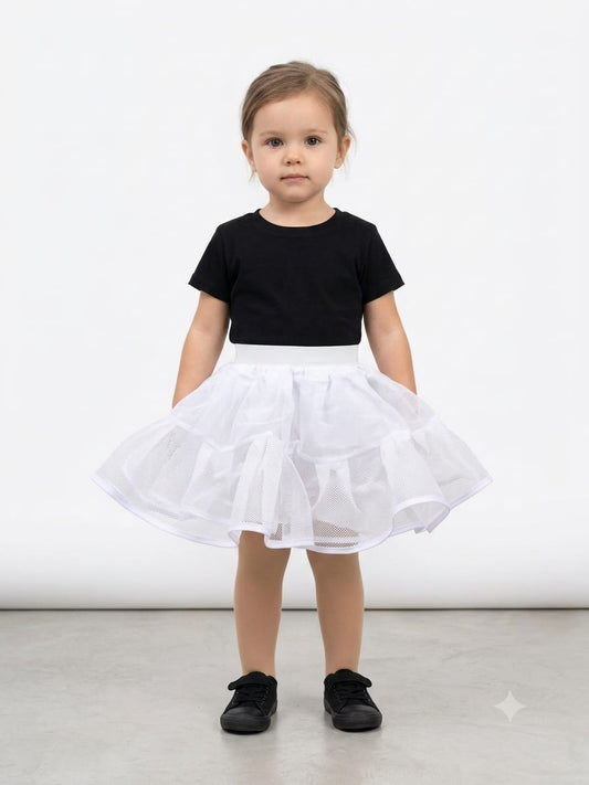 Falso de Cueca Chilena –  para Vestido de Cuequera Talla 2