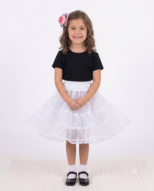 Falso de Cueca Chilena –  para Vestido de Cuequera Talla 6